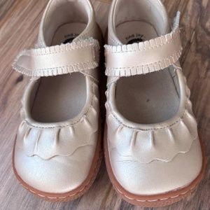 Champagne Livie and Luca RUCHE CLASSIC Mary Jane